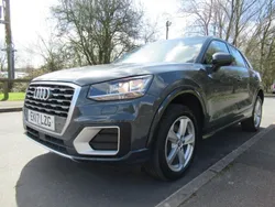 Grey Used 2017 Audi Q2 Sport SUV | £10,495 (Expensive)
