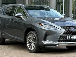 Grey Used 2020 Lexus RX450h SUV | £22,490