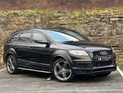 Black Used 2013 Audi Q7 S-line plus SUV | £13,995 (Fair price)