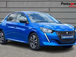 Blue Used 2022 Peugeot 208 Allure Premium Hatchback | £13,795 (Fair price)
