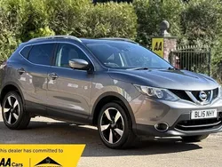 Used 2015 Nissan Qashqai N-TEC SUV | £5,490 (Fair price)