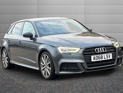 Unknown Used 2018 Audi A3 Black Edition Hatchback | £13,150 (Fair price)