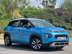 Blue Used 2017 Citroën C3 Aircross Flair SUV | £6,995 (Good price)