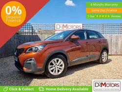 Bronze Used 2018 Peugeot 3008 Active Hatchback | £9,640 (Fair price)
