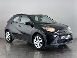 Black Used 2023 Toyota Aygo X PURE SUV | £12,000