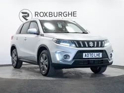 Silver Used 2020 Suzuki Vitara SZ-T SUV | £10,750 (Good price)