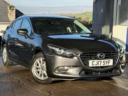 Grey Used 2017 Mazda 3 Hatchback | £9,990 (Fair price)