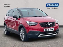 Hot red Used 2021 Vauxhall Crossland X SUV | £11,500 (Fair price)