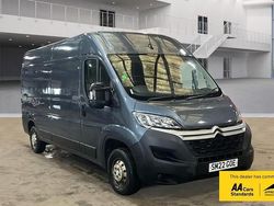 Grey Used 2022 Citroën Relay Van | £12,743 (Fair price)