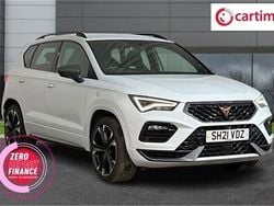 White Used 2021 Cupra Ateca VZ1 SUV | £26,999 (Expensive)