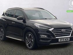 Black Used 2019 Hyundai Tucson Premium SE SUV | £15,499 (Good price)