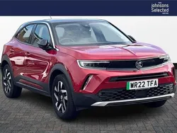 Red Used 2022 Vauxhall Mokka Elite SUV | £11,490 (Good price)