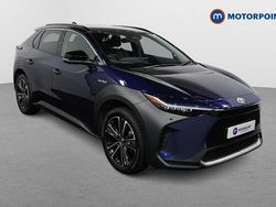 Blue Used 2024 Toyota bZ4X SUV | £25,499 (Fair price)
