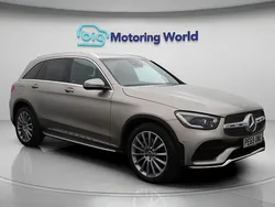 Silver Used 2019 Mercedes GLC220 AMG line SUV | £23,800 (Fair price)