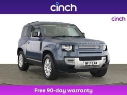 Blue Used 2022 Land Rover Defender S SUV | £42,999 (Super price)
