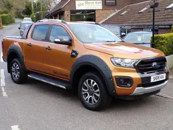 Orange Used 2020 Ford Ranger Wildtrack Pickup | £26,994