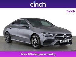 Grey Used 2020 Mercedes CLA180 AMG Line Premium Plus Sedan | £23,399 (Fair price)