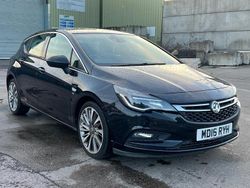 Black Used 2016 Vauxhall Astra SRi Hatchback | £4,000 (Good price)