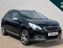 Black Used 2016 Peugeot 2008 SUV | £6,791 (Fair price)