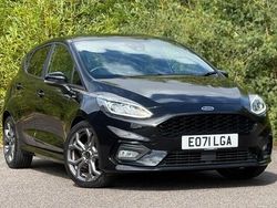 Used 2021 Ford Fiesta ST-Line Hatchback | £13,187 (Fair price)