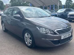 Grey Used 2015 Peugeot 308 Active Estate | £4,495 (Fair price)