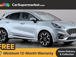 Silver Used 2022 Ford Puma ST-Line X Hatchback | £13,497