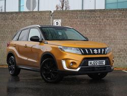 Yellow Used 2022 Suzuki Vitara SZ-T Hatchback | £12,990 (Good price)