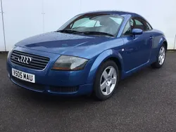 Blue Used 1999 Audi TT Design Coupe | £2,995 (Good price)