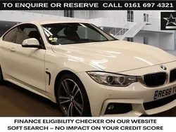 White Used 2016 BMW 430 M Sport Coupe | £16,470 (Fair price)
