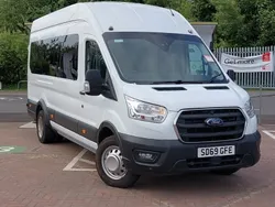 White Used 2019 Ford Transit Sedan | £16,998 (Fair price)