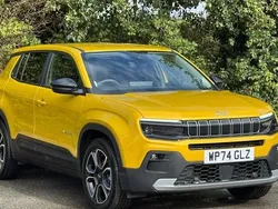 Yellow Used 2024 Jeep Avenger Summit SUV | £19,870 (Fair price)