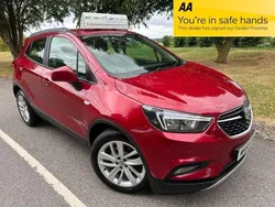 Red Used 2018 Vauxhall Mokka X Design Edition SUV | £6,495 (Fair price)