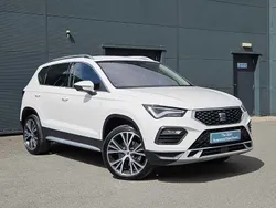 White Used 2022 Seat Ateca Xperience Lux SUV | £21,290 (Fair price)