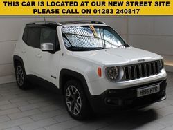 White Used 2015 Jeep Renegade Opening Edition SUV | £9,500 (A bit pricey)
