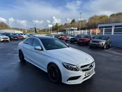 White Used 2018 Mercedes C63 AMG Premium Sedan | £32,500 (Fair price)