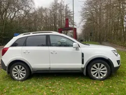 White Used 2013 Vauxhall Antara SUV | £2,499 (Fair price)
