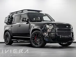 Black Used 2024 Land Rover Defender HSE Dynamic SUV | £77,895