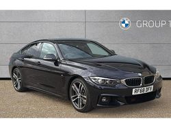 Carbon black Used 2018 BMW 440 M Sport Coupe | £20,695 (A bit pricey)