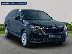 Black Used 2025 Skoda Kodiaq SE L SUV | £36,650 (Expensive)