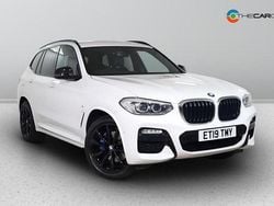 White Used 2019 BMW X3 M Sport SUV | £23,975 (Fair price)