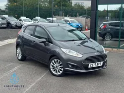 Grey Used 2017 Ford Fiesta Titanium X Hatchback | £7,795 (Fair price)