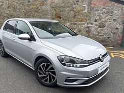 Silver Used 2019 VW Golf VII Match Hatchback | £13,995 (Fair price)