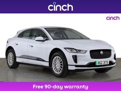 White Used 2020 Jaguar I-Pace S SUV | £14,199 (Fair price)