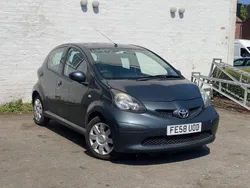 Grey Used 2008 Toyota Aygo Hatchback | £2,495 (Fair price)