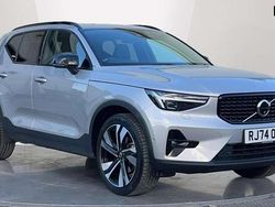 Silver Used 2024 Volvo XC40 Ultra SUV | £36,062 (Expensive)