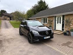 Black Used 2017 Mercedes E500 AMG line Estate | £19,995