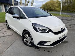 White Used 2021 Honda Jazz Hybrid Hatchback | £15,499 (Fair price)