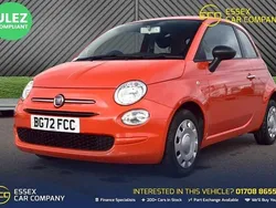 Used 2022 Fiat 500 Pop Hatchback | £9,250 (Fair price)