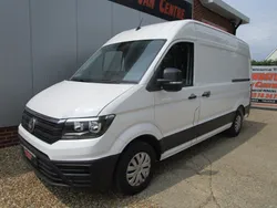White Used 2019 VW Crafter Trendline Van | £15,995 (Fair price)