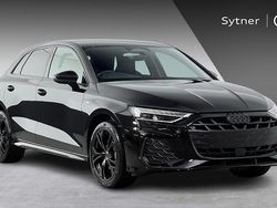 New 2025 Audi A3 Sportback e-tron Black Edition Sedan | £42,500 (Fair price)